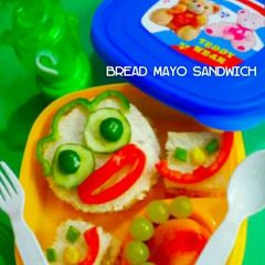 Bread Mayo Veg Sandwich A picture of Bread Mayo Veg Sandwich.