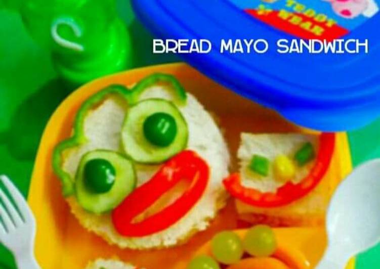 Bread Mayo Veg Sandwich