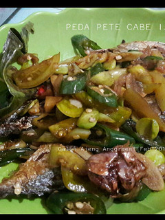 Foto resep Peda pete cabe ijo