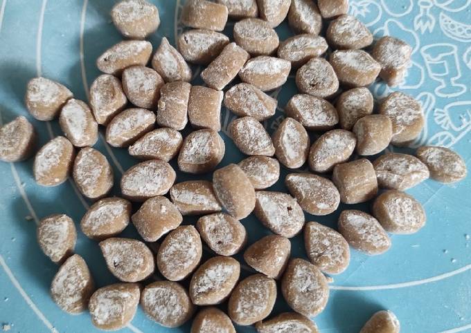 Homemade Boba Pearl (tapioka pearl)