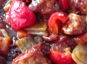 Foto principal de Pechuga de pollo tipo agridulce