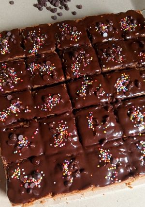 Foto resep Cake Potong Coklat all in one