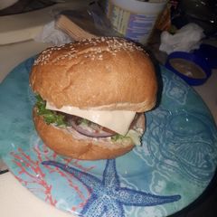 Cheese burger A picture of Cheese burger.
