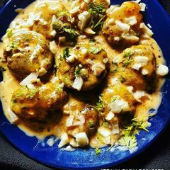 A picture of Creamy Cajun Potatoes.