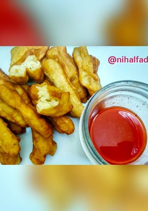 Foto resep Cakwe mini bandung