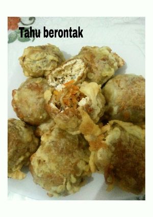 Foto resep Tahu Berontak