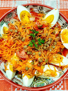 Una foto de Ensalada de lentejas y más