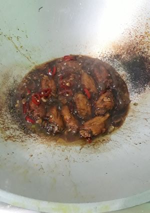 Foto resep Ayam kecap simpel