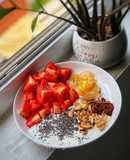 Brunch Đơn Giản Sữa Chua Hạt Đác