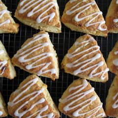A picture of Lemon & White Chocolate Scones.
