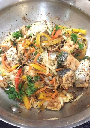 Foto resep Healthy food tuna (menu diet)