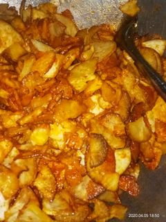 Foto resep Keripik ubi