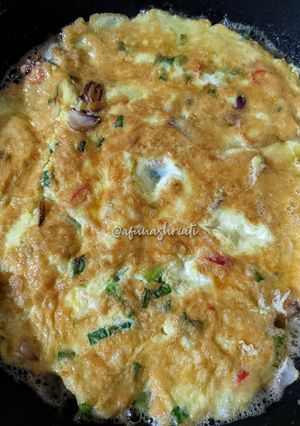 Gambar Telur Dadar Enoki