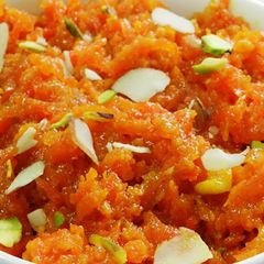 A picture of Gajar Ka Halwa - Carrot Dessert.