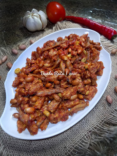 Foto resep Kering Tempe Kacang Teri