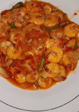 Foto resep Udang saos tiram