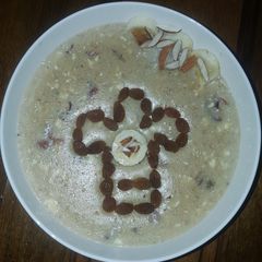 A picture of Rice kheer.