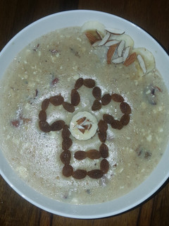 A picture of Rice kheer.