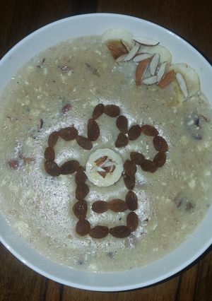 A picture of Rice kheer.