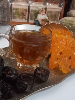 عکسی از دستور دمنوش کرونا و سرما خوردگی