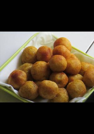 Foto resep Bola bola ubi manja