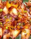 Mực chiên nước mắm