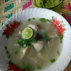 Sop ayam kampung ala pak min রেসিপির প্রধান ছবি