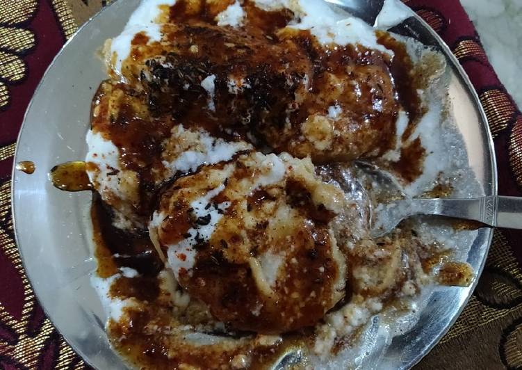 Easiest Way to Prepare Quick Dahi vada