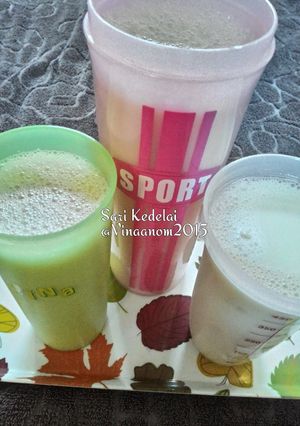 Foto resep Sari Kedelai Sulee