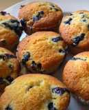 Muffins de Arándanos