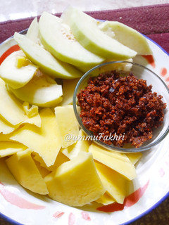 Foto resep Rujak Sambal Bangkok Kering