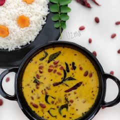 A picture of Rajma Kadhi.