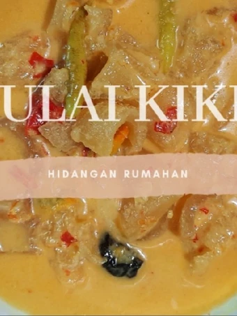Langkah Gampang Menyiapkan Resep Gulai kikil Anti Ribet, Lezat