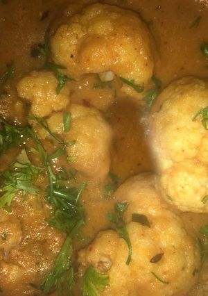 A picture of Masala Gobhi.