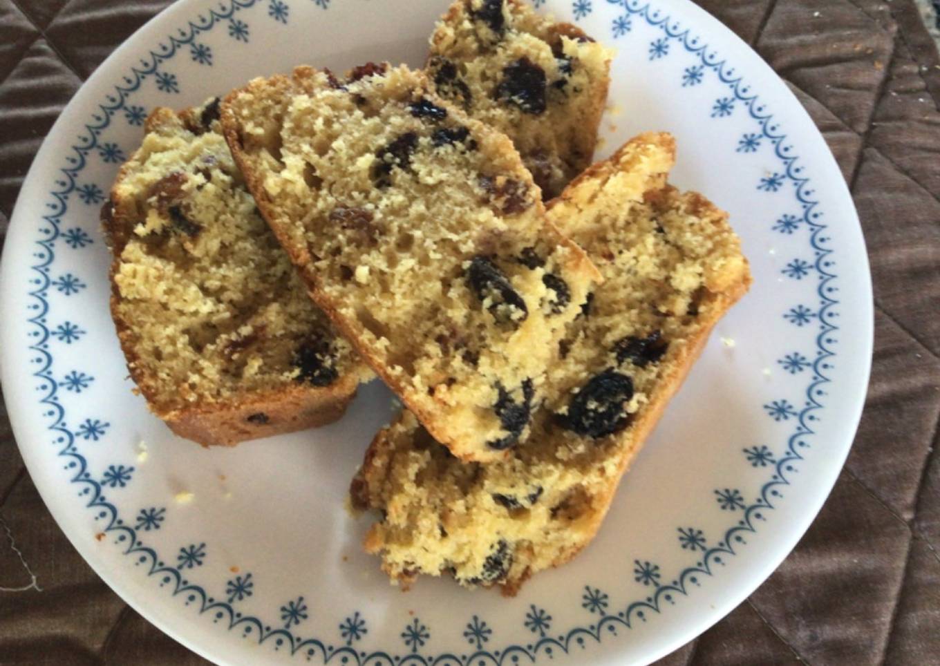 Torta de ciruelas