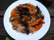 Gambar tumis jamur kuping bakso