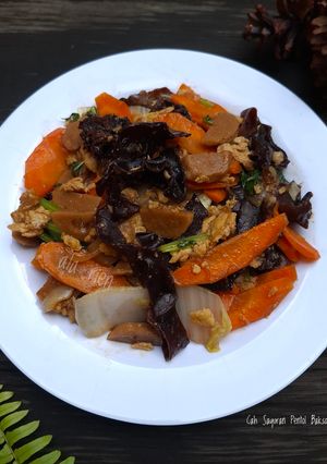 Foto resep Cah Sayuran Pentol Bakso Simpel