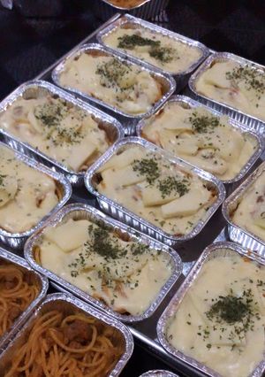 Foto resep Spaghetti Brulee