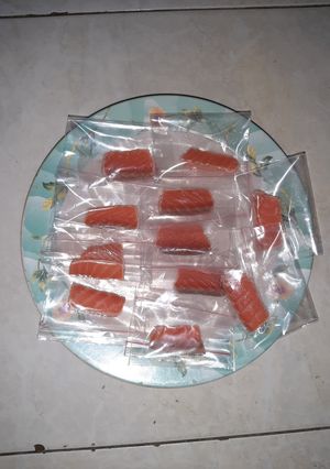 Foto resep Blansir ikan & seafood