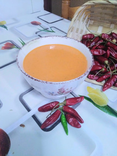 Una foto de Mojo picón rojo, siempree!