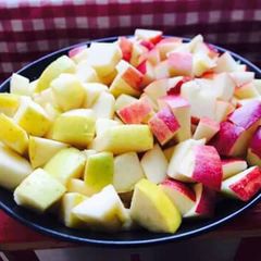 A picture of Apples cuts.