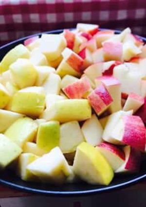 A picture of Apples cuts.