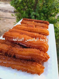 صورة لوصفة زلابية البنان