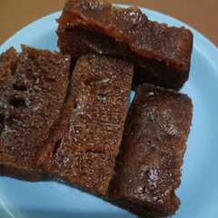 รูปของ Bolu karamel kukus (sarang semut)