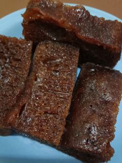Foto resep Bolu karamel kukus (sarang semut)