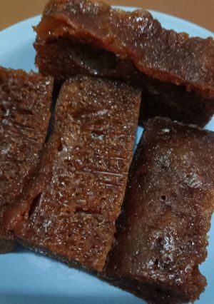 Foto resep Bolu karamel kukus (sarang semut)
