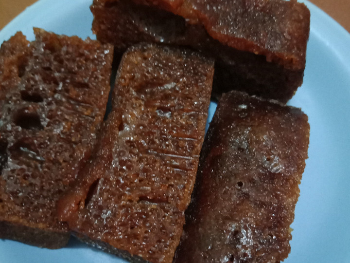 Resep: Bolu karamel kukus (sarang semut) Istimewa