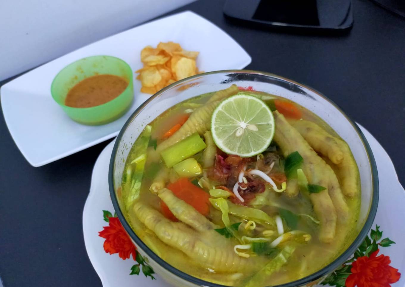 Soto Ceker Bening