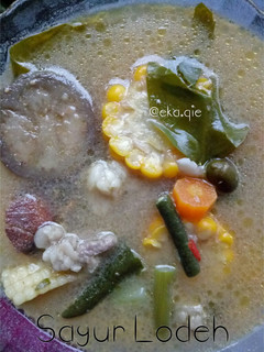 Foto resep Sayur Lodeh