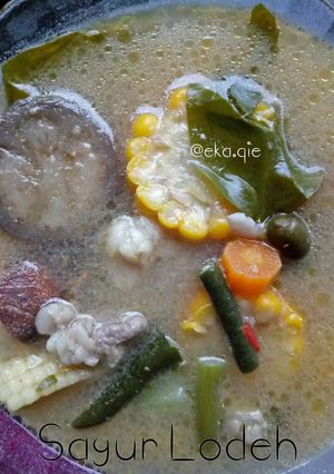 Foto resep Sayur Lodeh
